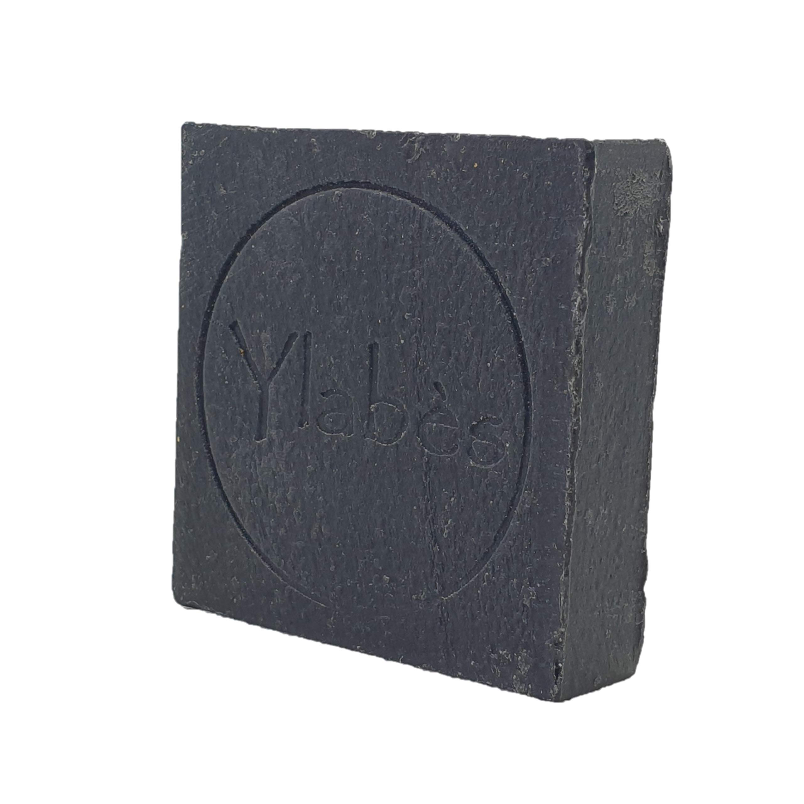 YlabesNatural Fresh Handmade Soap - Charcoal Pure Natural Face Detox Soap Bar With Activated Charcoal, 100% Natural Plant Oils And Lavender Fragrance, (℮100gm) Ylabès