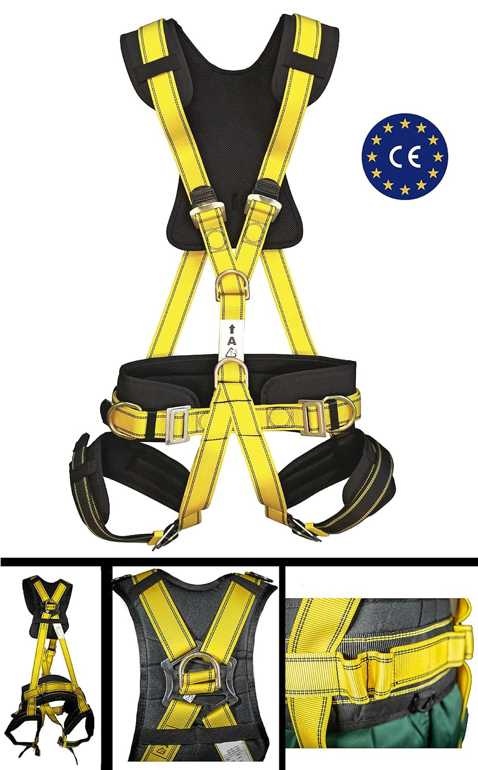 imbracatura di sicurezza per uomini