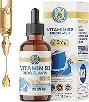 Vista 1 de Vykee Nutrition Gotas de riboflavina de vitamina B2, suplemento líquido B2 para metabolismo energético, función celular y apoyo de la visión
