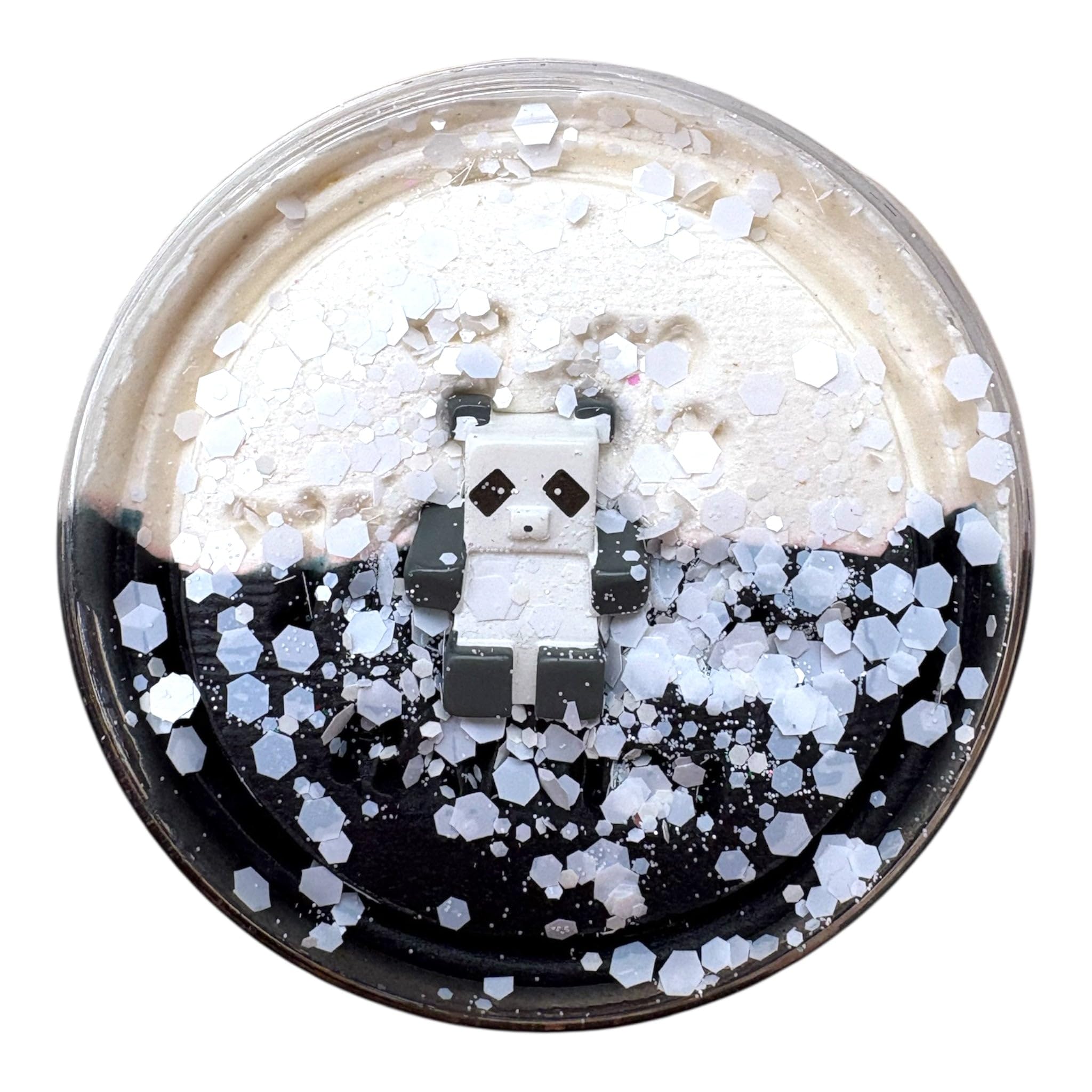 Panda Cube 130g Scented Playdough Pot — image 1