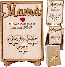Olesea Mother's Day – Personalised Mother's Day Gift – Personalised Gifts Picture Puzzle Name – Women's Original – Gifts for Women Grandmother Mama (Oak)