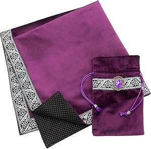 タロットクロス ベルベット 占い用