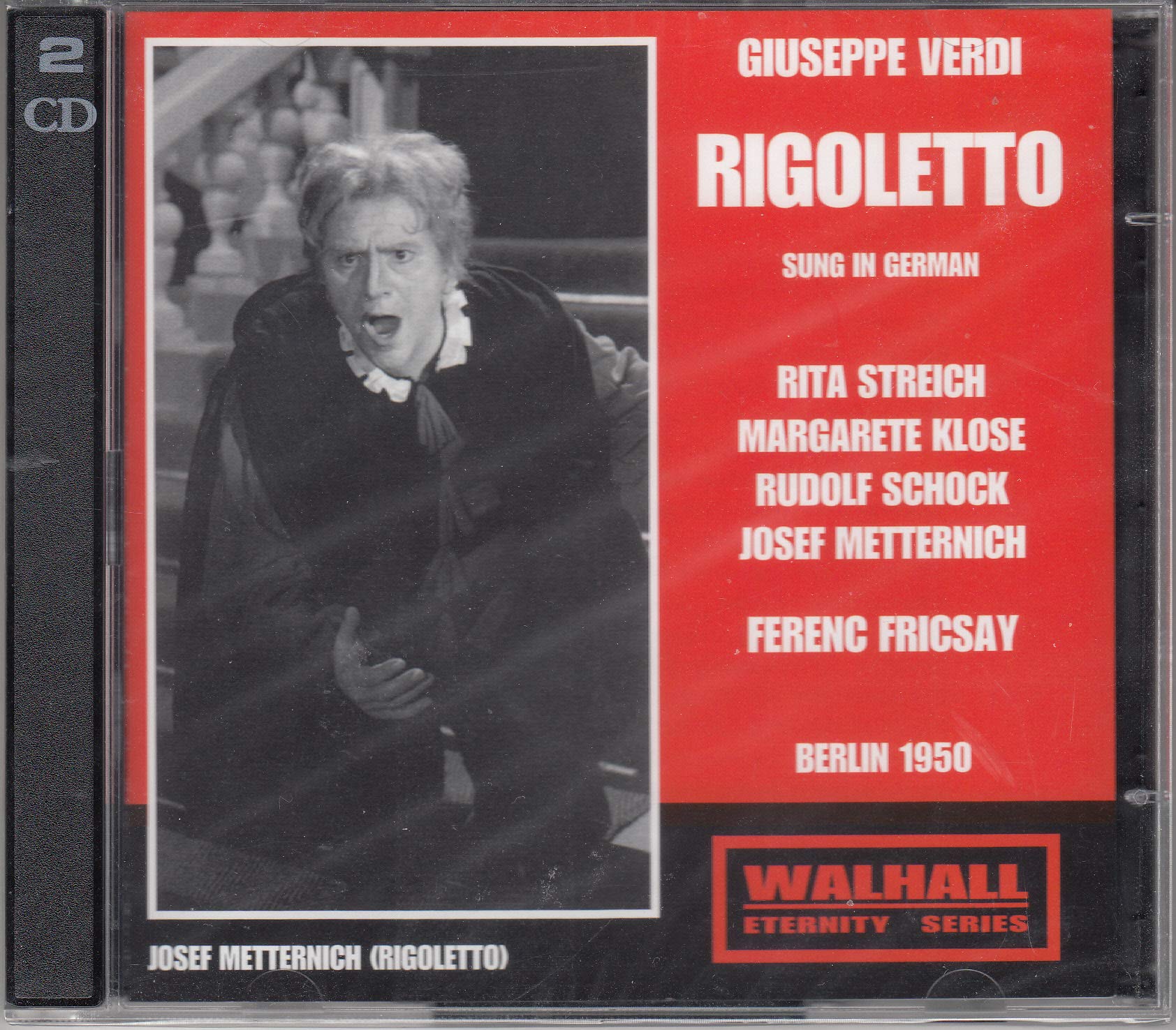 Verdi - Rigoletto (Berlin 1950 Fricsay)