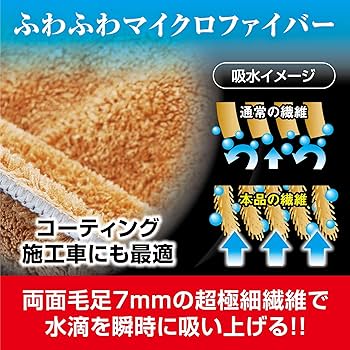 Amazon | プロスタッフ(Prostaff) 洗車用品 拭き取り吸水クロス