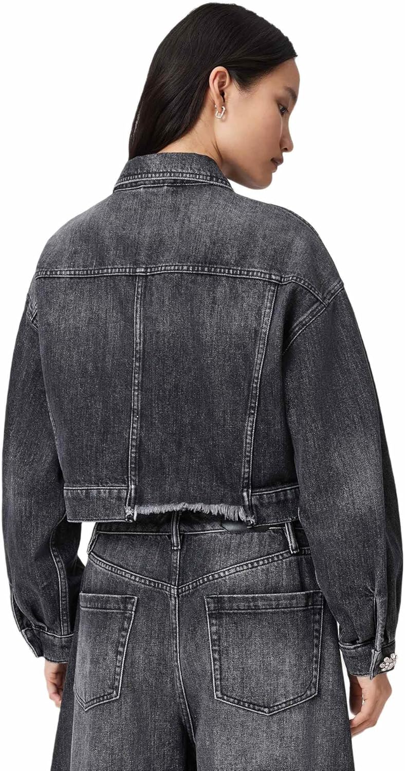 AllSaints Women's Beth Denim Jacket