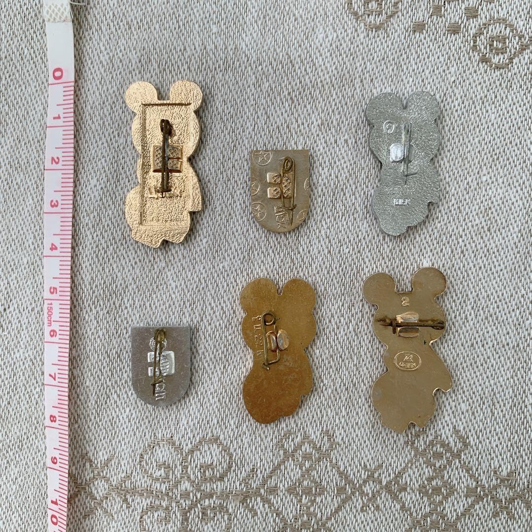 【コンプリートセット】こぐまのミーシャ ピンバッジ ピンズ ロシア オリンピック コンプリートセット】こぐまのミーシャ ピンバッジ ピンズ