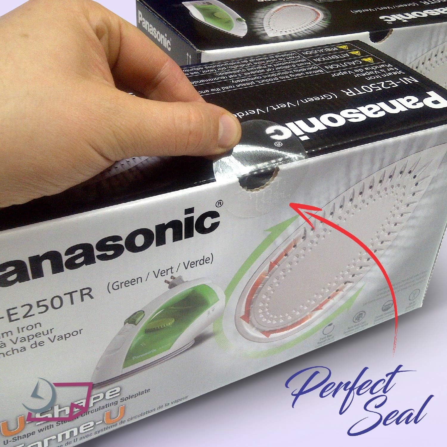 Clear Retail Package Seals 1.5" Inch Round Circle Wafer Package Seals Stickers/Labels 1,000 Per Roll