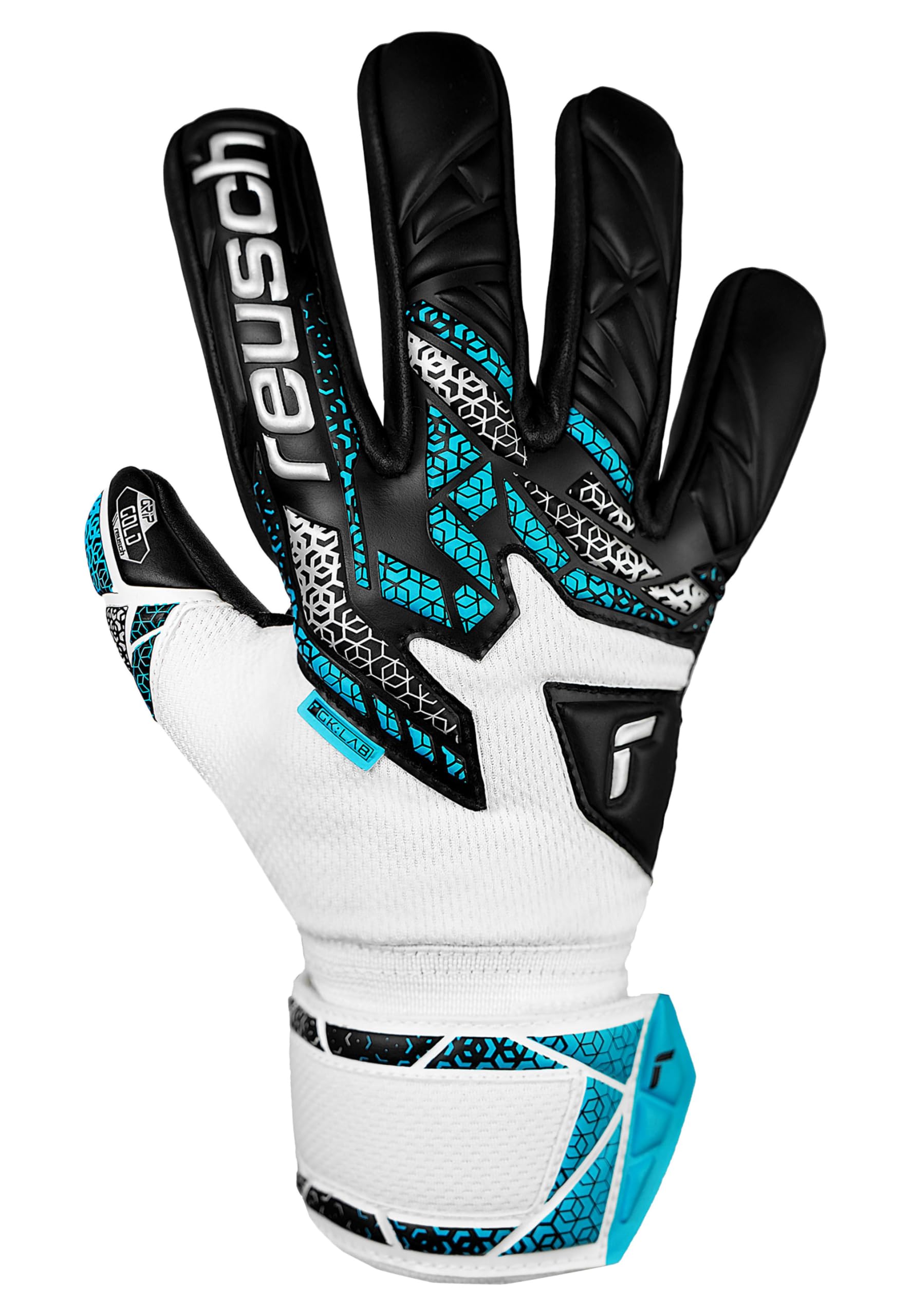 Reusch Attrakt Gold NC Junior - Guantes de Portero Juventud Unisex