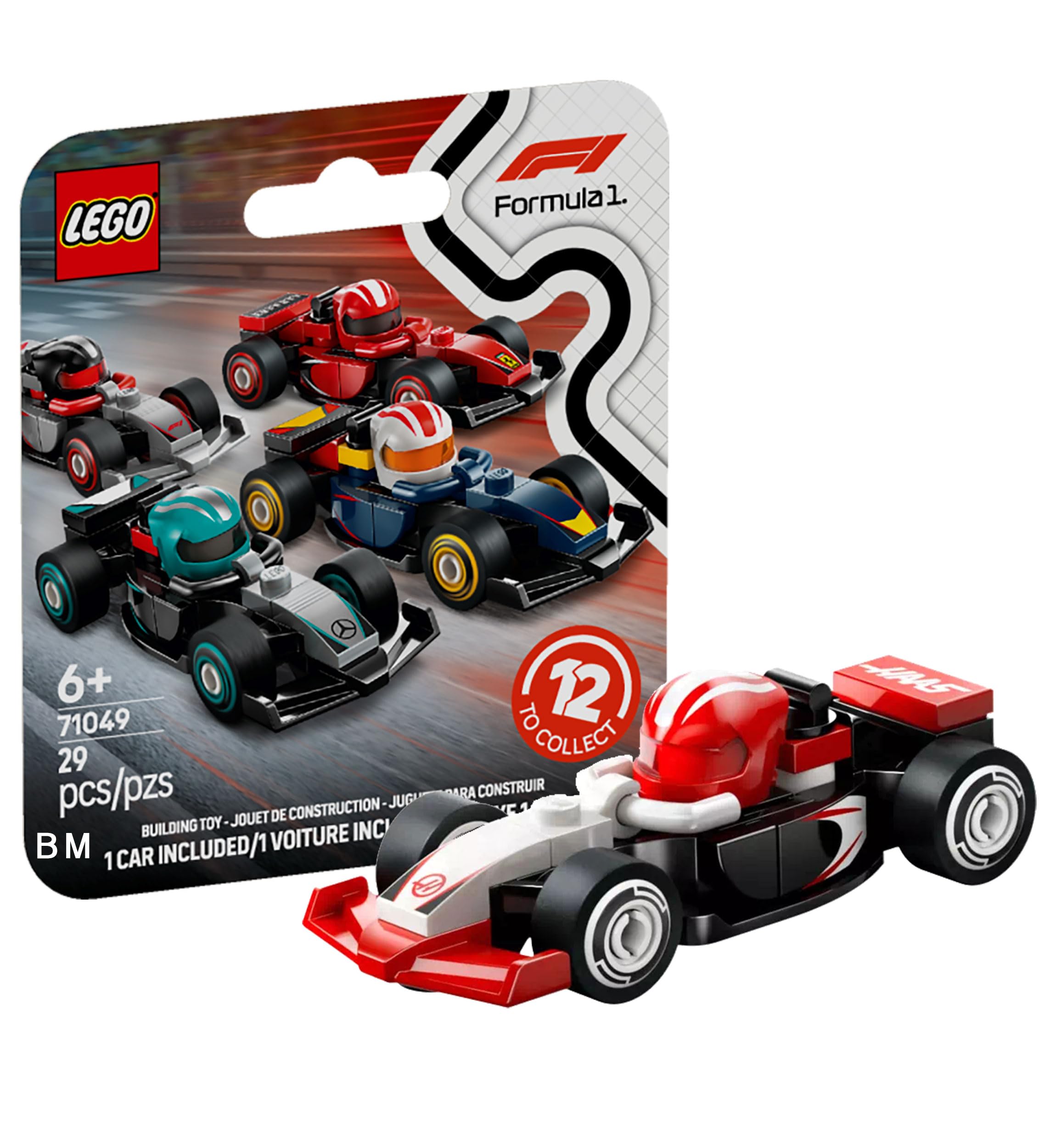 Amazon.co.jp: LEGO(レゴ) F1 コレクターズ レースカー ハース │ Haas