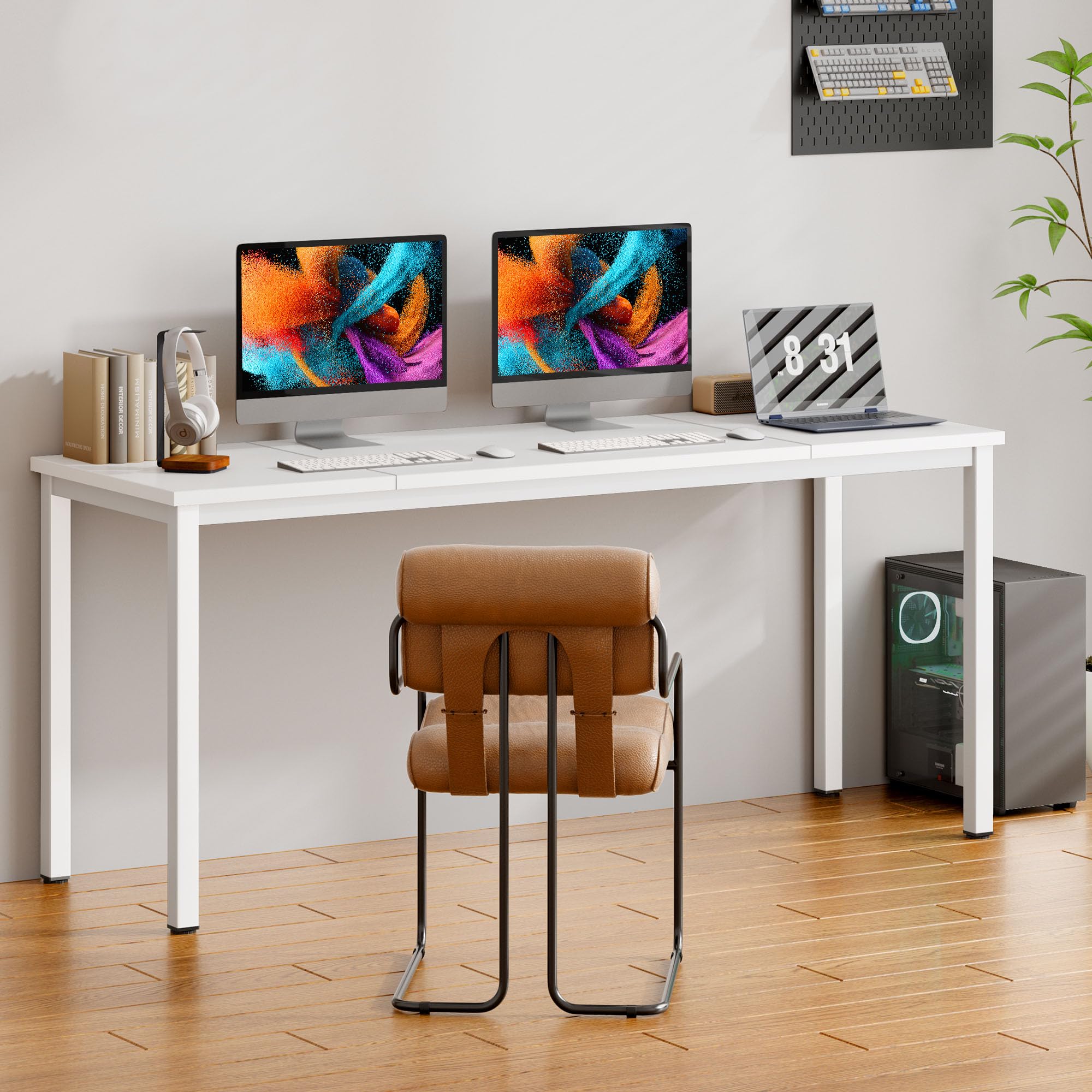 Amazon.com: Need Large Computer Desk 70.8 x 23.6 inches Conference