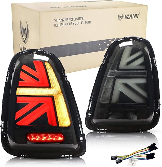 VLAND Koplampen Achterlicht voor Mini Cooper R56 Hatch/Convertible R57 /