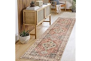 Lahome Oriental Washable Runner Rug - Modern Kitchen Runner Rugs