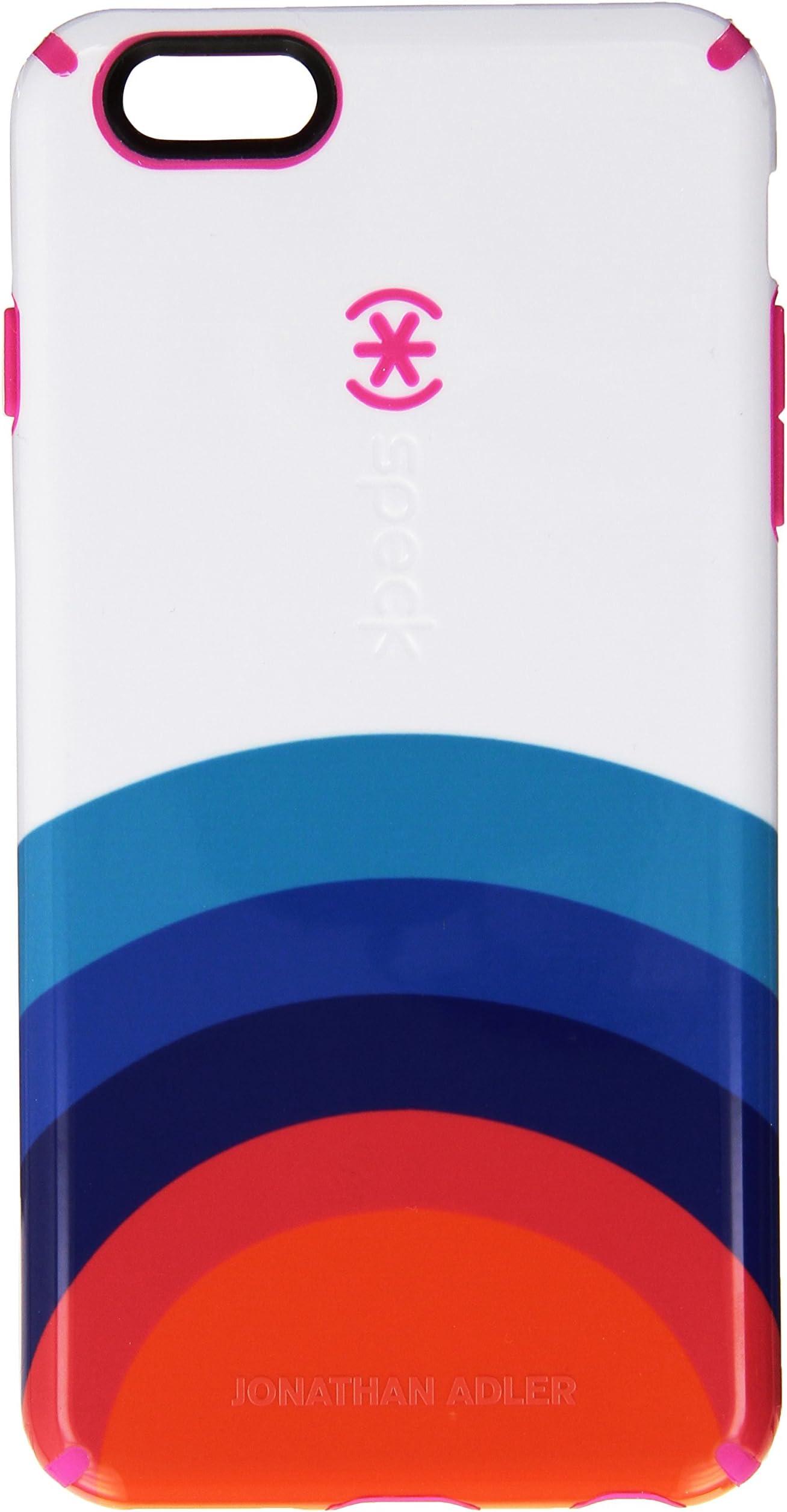 Products CandyShell Inked Jonathan Adler Cell Phone Case for iPhone 6 Plus/6S Plus, Sunrise/Lipstick Glossy