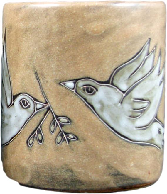 Mug - Doves - 16 oz