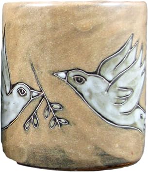 Mug - Doves - 16 oz