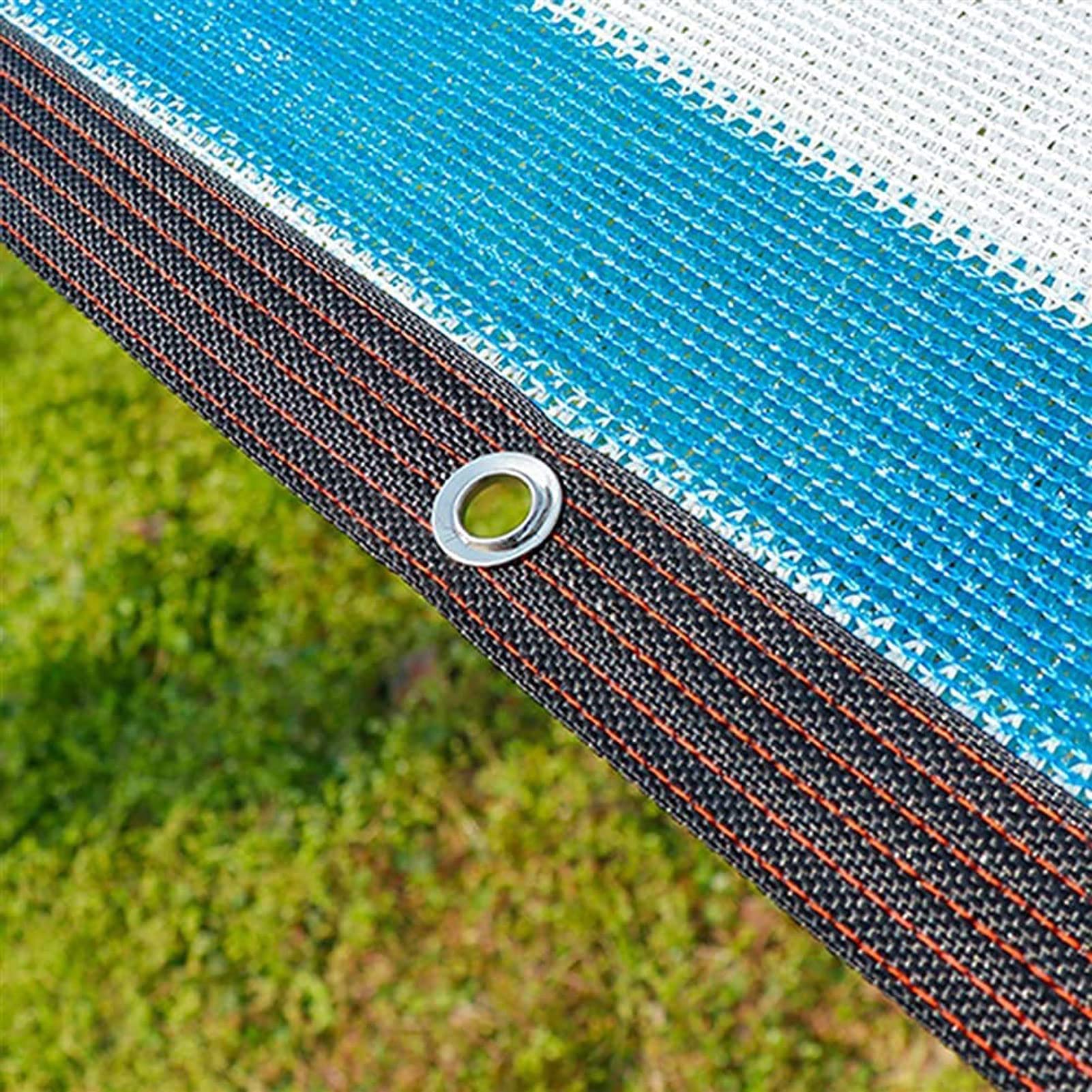 Outdoor Schattiernetz – Verdicktes Sonnensegel Mit 75% Beschattung