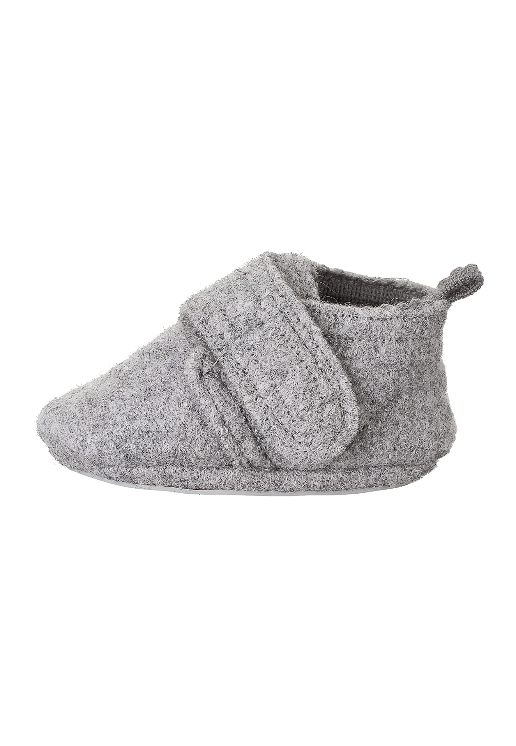 Sterntaler Unisex baby crawling shoes, smoke Grey, 2.5/3.5 UK Child