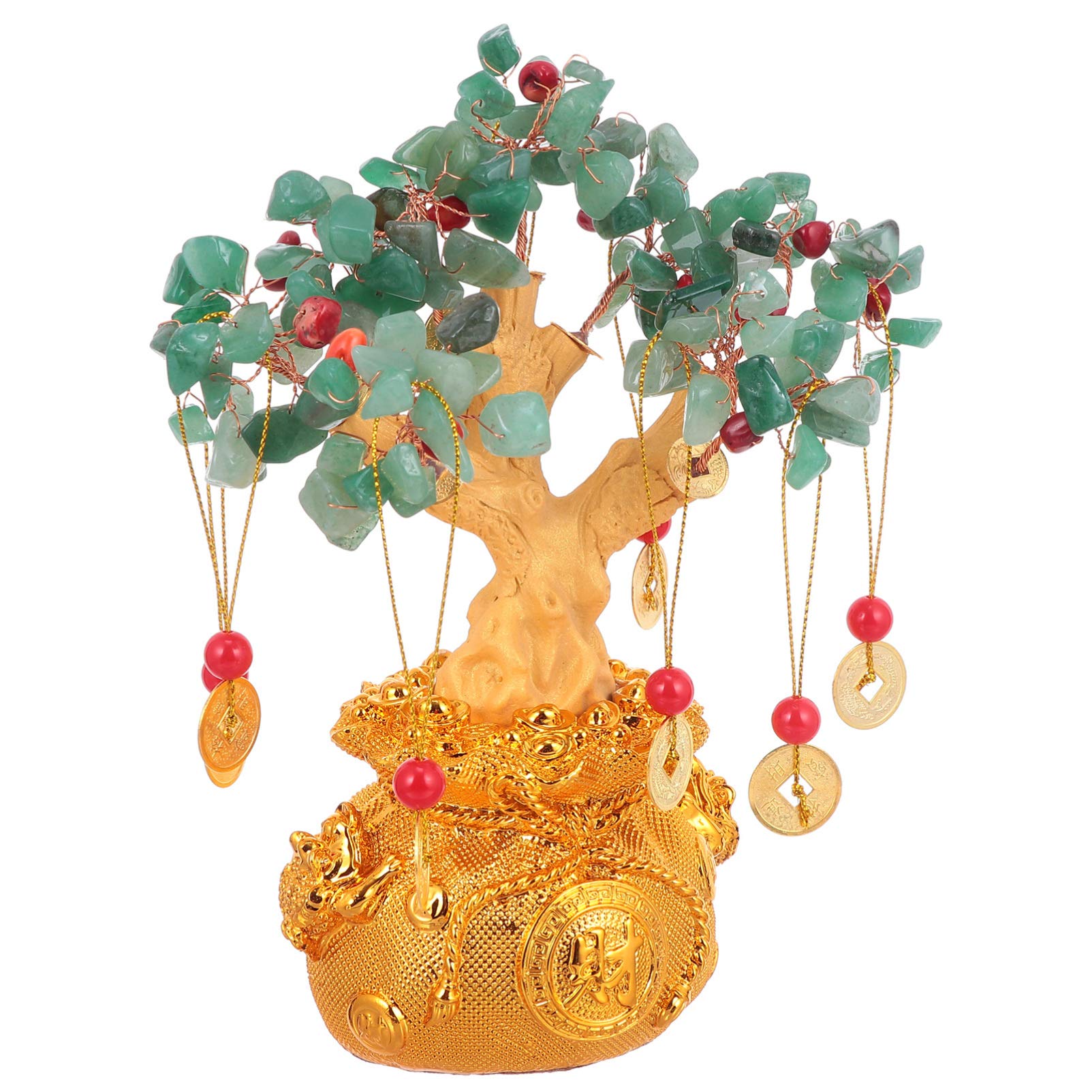 Planta Feng Shui Para Chinos SUNYIK Árbol De Dinero De Citrino, Bonsái,  Cristal Caído, Decoración Arbol Del Dinero Chino, image size:1603x1603