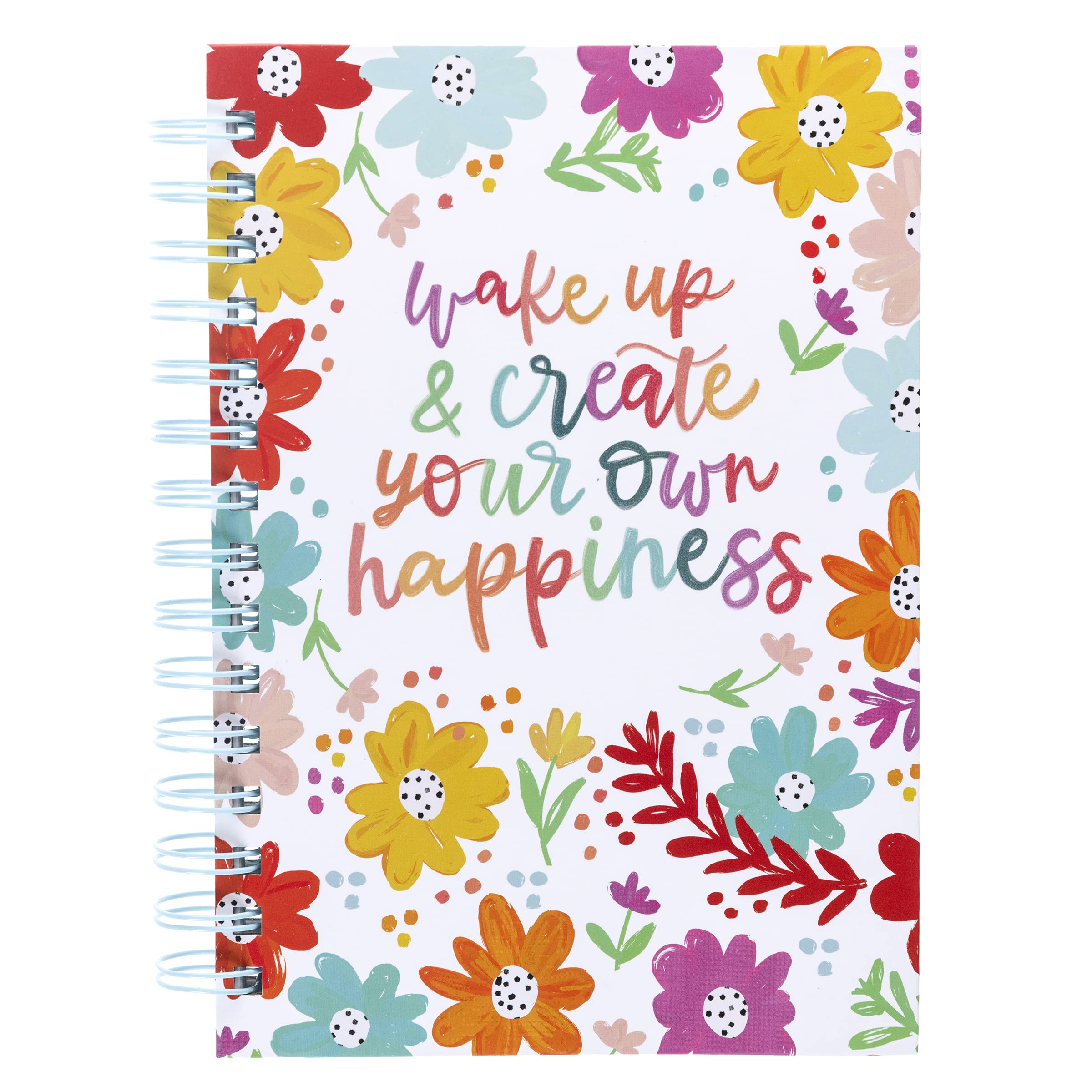 Journal à spirale rigide anti-cornes pour ne plus perdre vos notes et listes