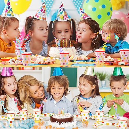 Miniatura 5 de 24 popotes de sirena de plástico reutilizables para fiestas de cumpleaños bajo el mar, suministros de fiesta de cumpleaños, bolsas de regalo de