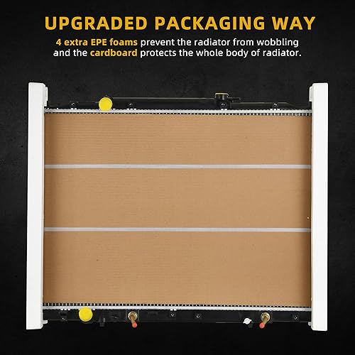 Miniatura 7 de DWVO Radiador compatible con Honda Ridgeline 2009 2010 2011 2012 2013 2014 2014 Pilot 3.5L V6 2009-2015