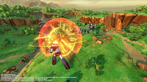 Miniatura 6 de UFO Robot Grendizer The Feast of the Wolves (PS4)