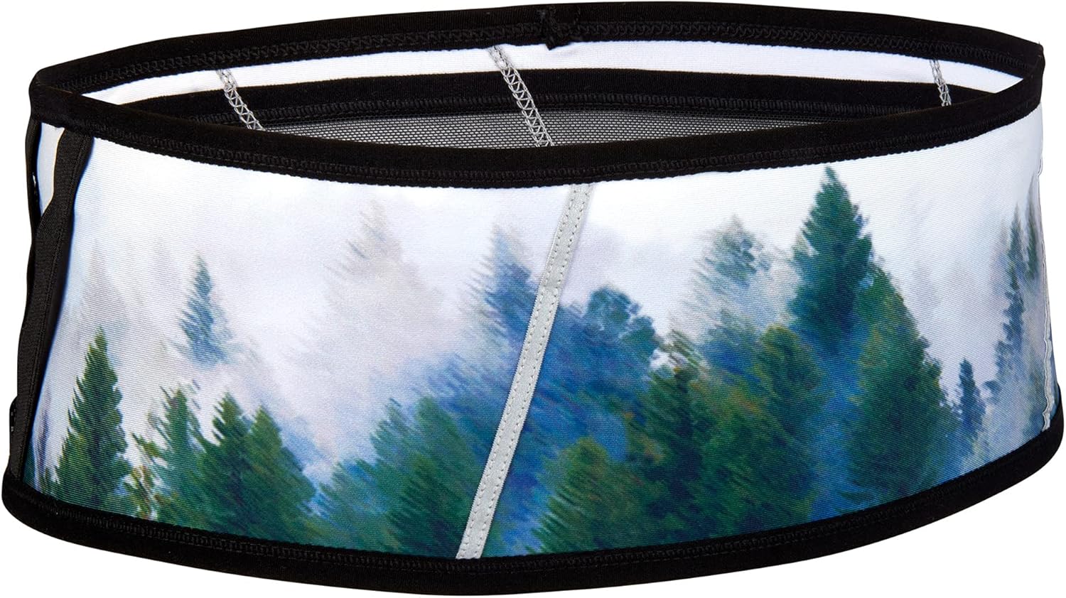 Ultimate Direction Comfort Belt, Running Belt with Built-in Pockets, Key Clip, Reflectivity, & More