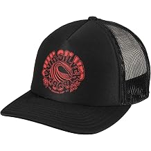 Quiksilver Mens Foam Staller Snapback Trucker Hat