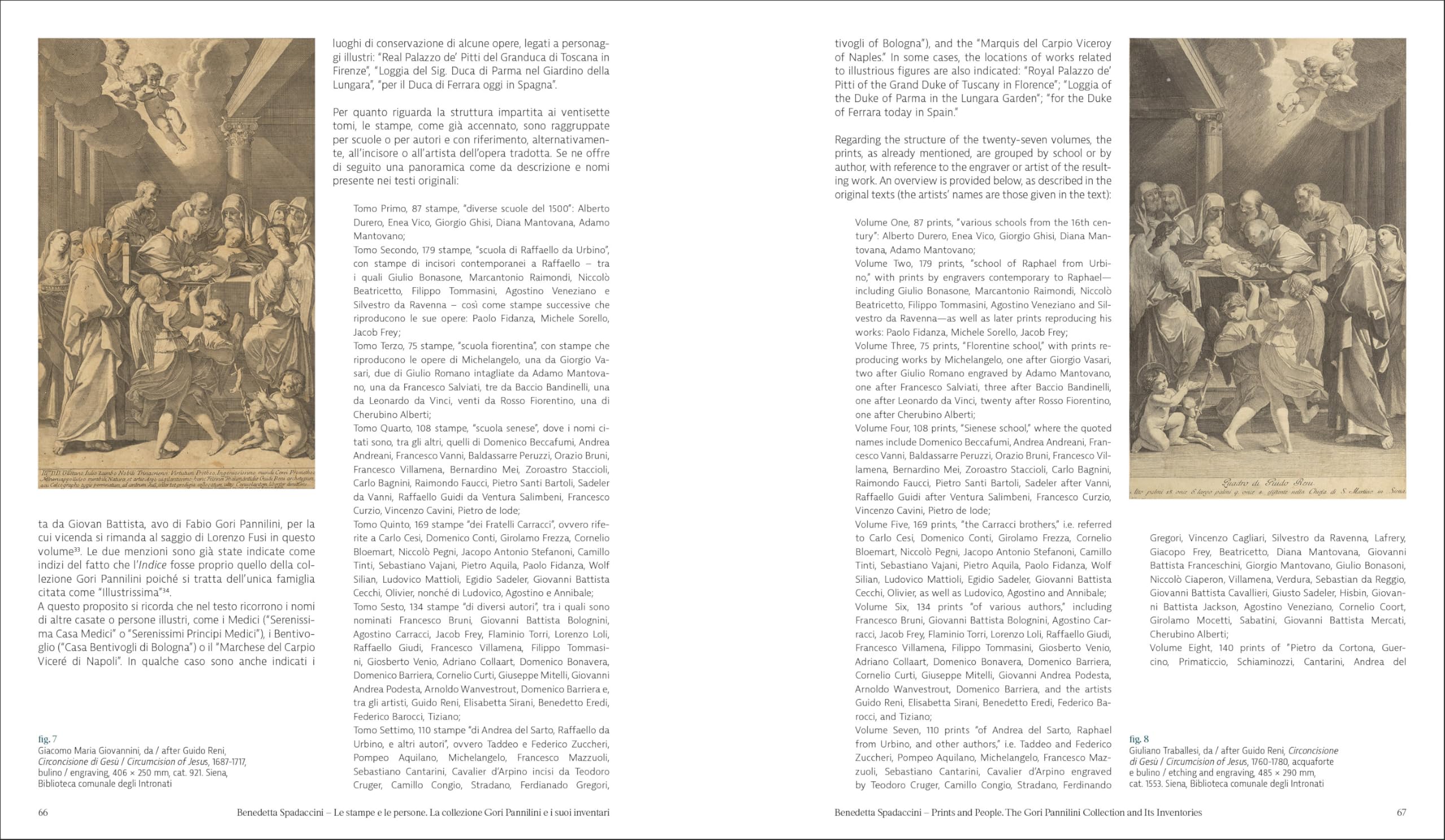 La collezione Gori Pannilini. Una storia di persone e di stampe a Siena tra il XVIII e il XX secolo. Ediz. italiana e inglese: A History of people and ... in Siena between the 18th and 20th centuries
