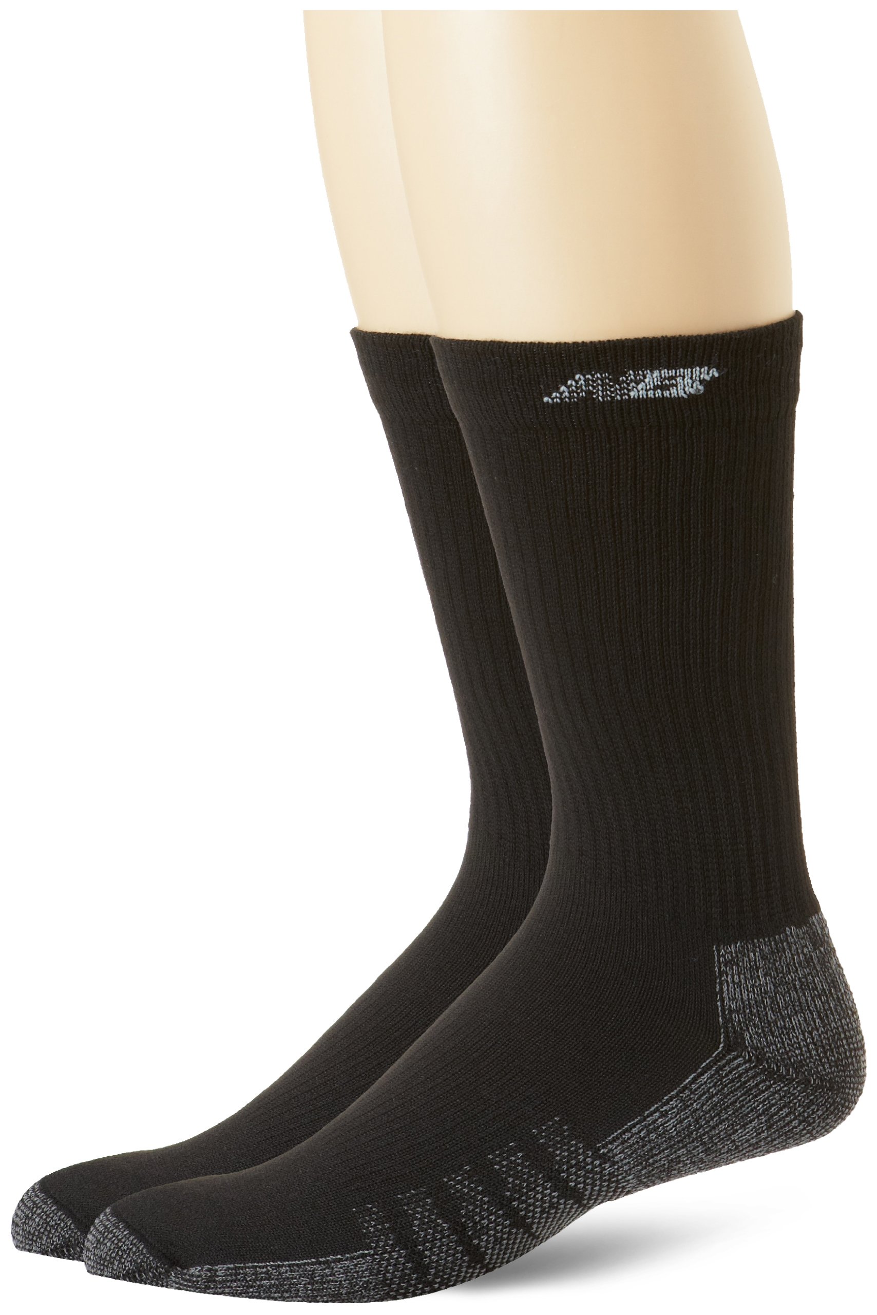New Balance Crew Socks with Coolmax (2-Pack)
