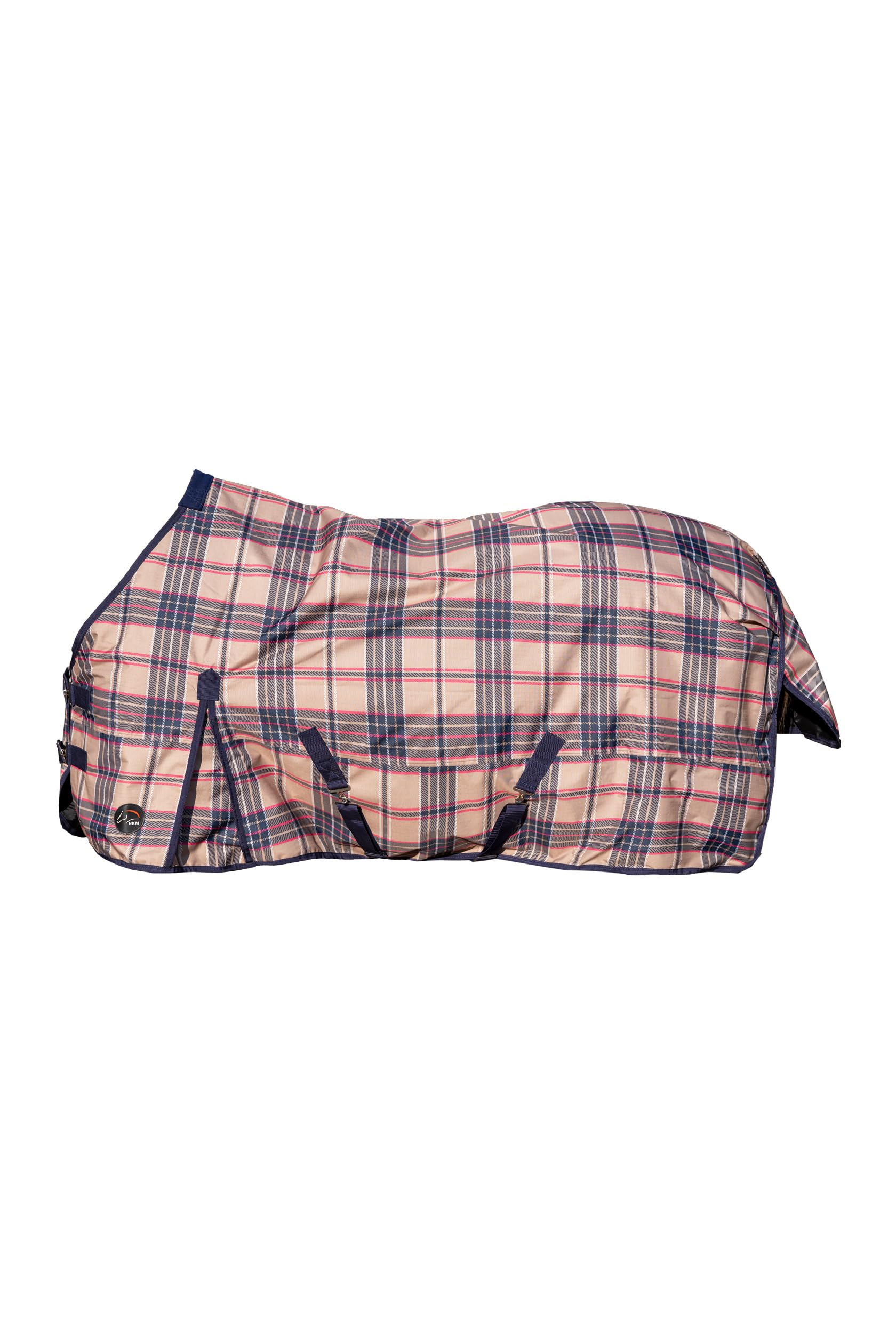 HKM Botas de equitación para adultos Sevilla, longitud estándar/ancho 9100 pantalones, 9100 negro, 41