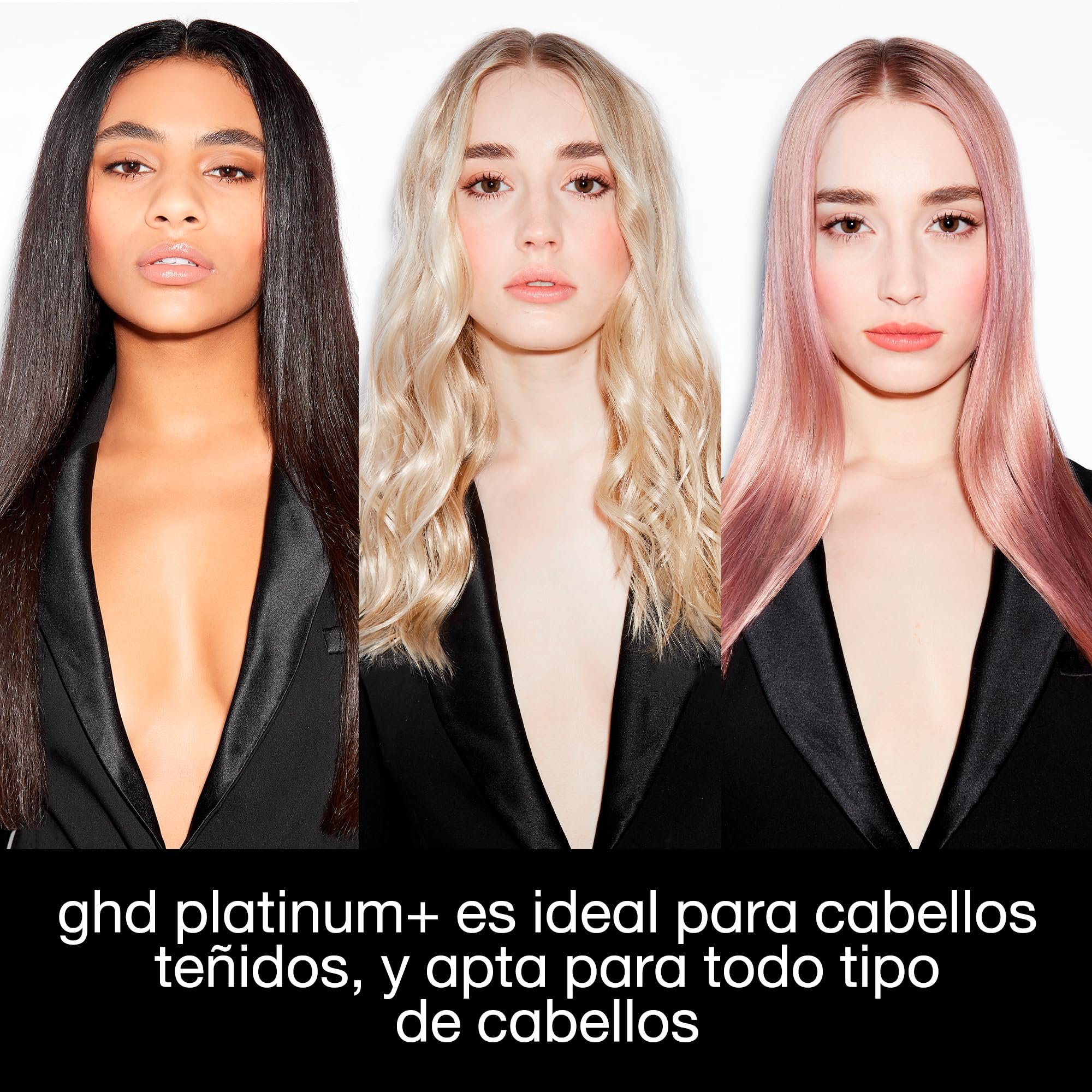 ghd Platinum+ - Plancha de Pelo Profesional Inteligente, Cabello Más fuerte, Más Brillo y Protección del Color - Para todo Tipo de Cabello - (Enchufe Europeo) — view 6