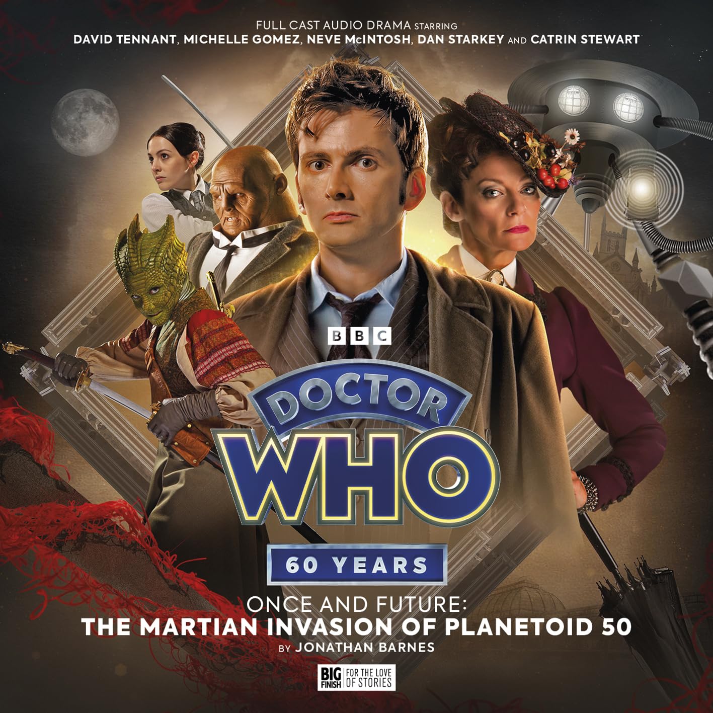 Doctor Who: Once and Future 5: The Martian Invasion of Planetoid 50