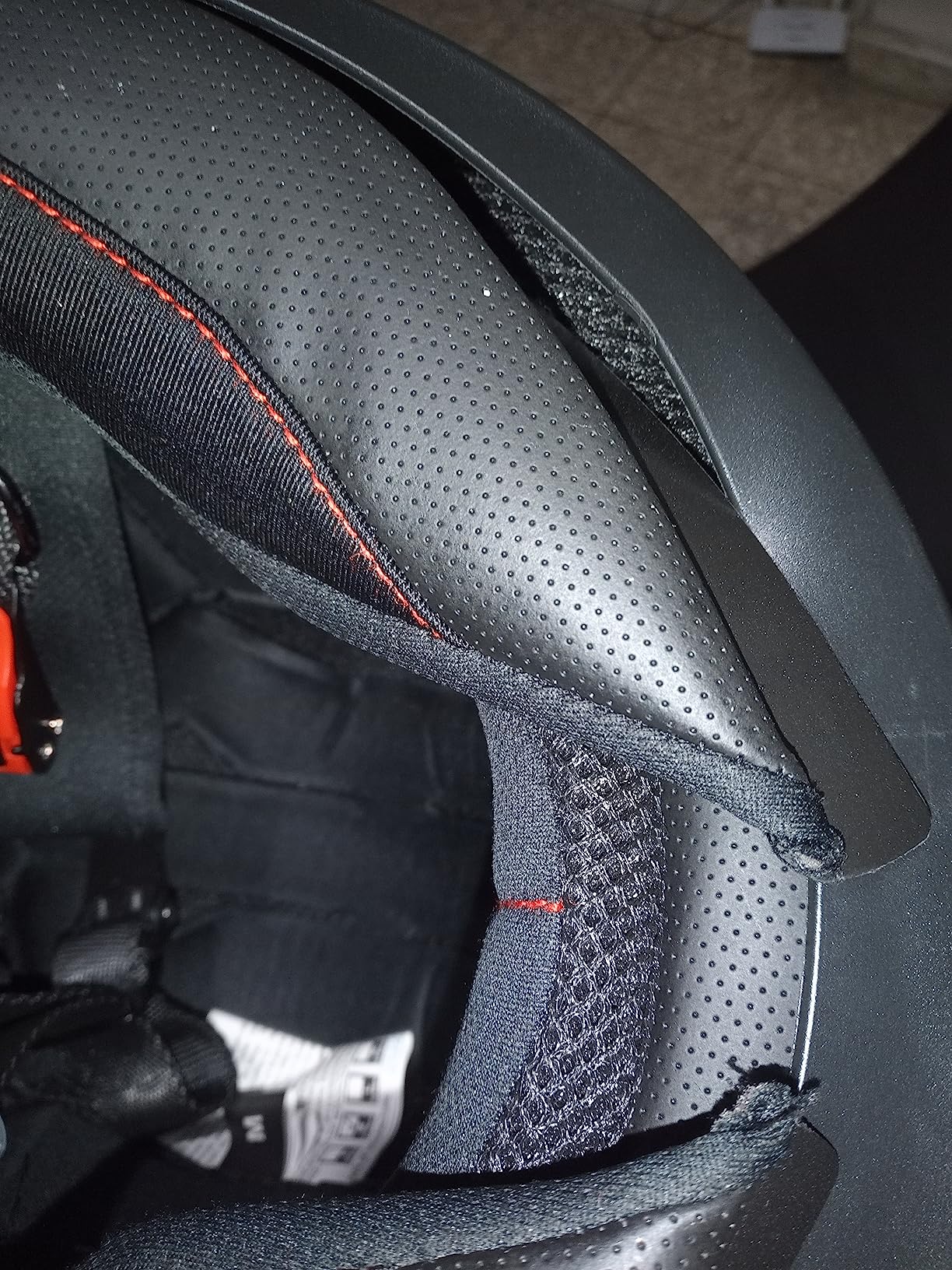 11/mo Finance AHR Full Face Motorcycle Helmet Lightweight Street Bike Helmet with Storage Bag