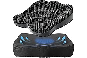 Premium Cooling Gel Seat Cushion for Enhanced Comfort