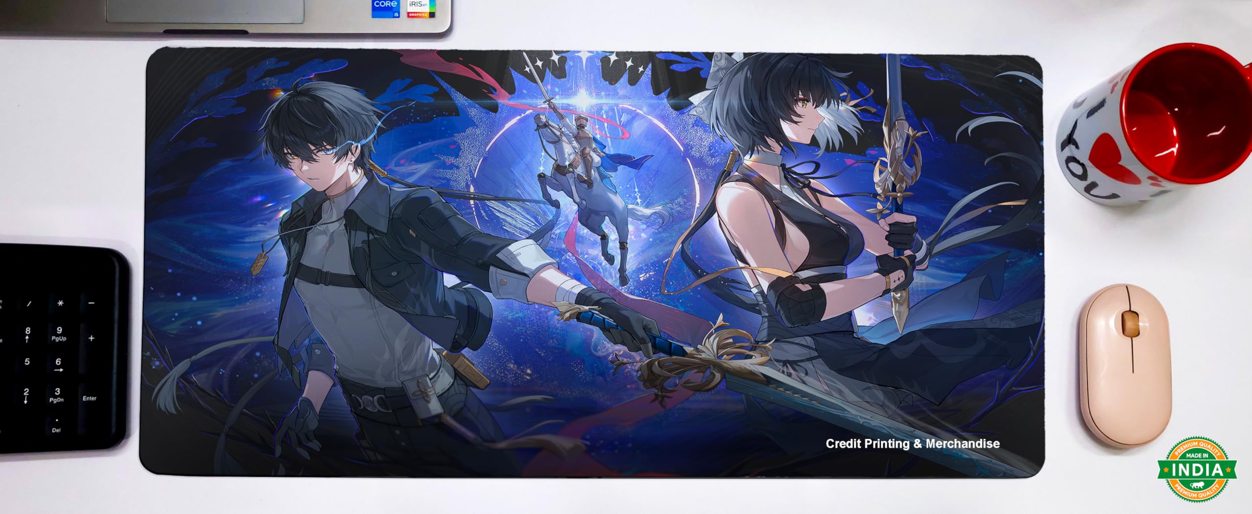 Credit Printing & Merchandise | Wuthering Waves | WuWa | XXL Mouse Pad (280 x 580 x 3 mm) / Small Mouse pad (220 x 175 x 3 mm) Gaming, Office, Personal Use | Fanmade (Custom, XXL) — Amazon image 20
