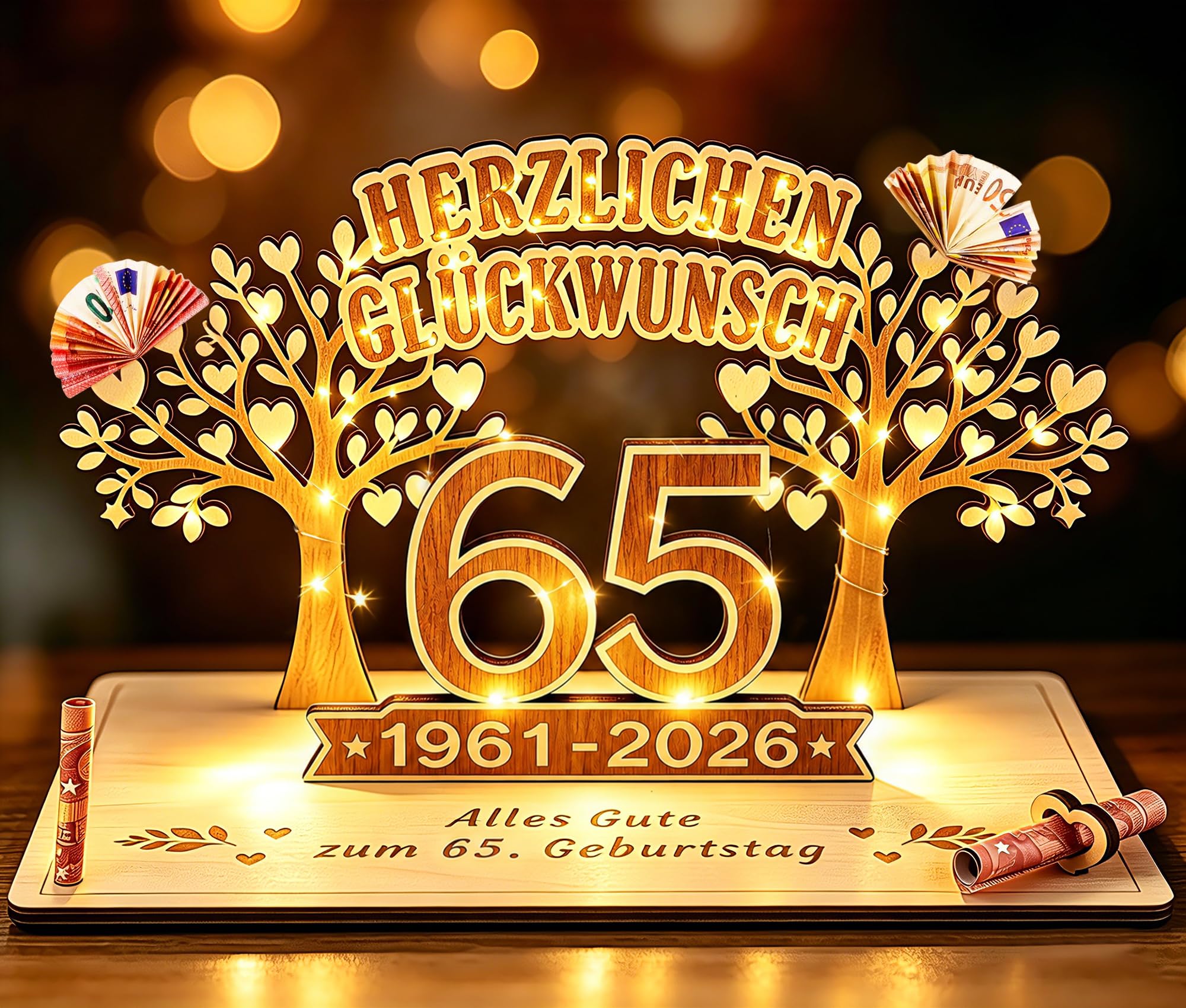 Giftota - 2026 Originelle Geldgeschenk zum Geburtstag Frauen & Männer