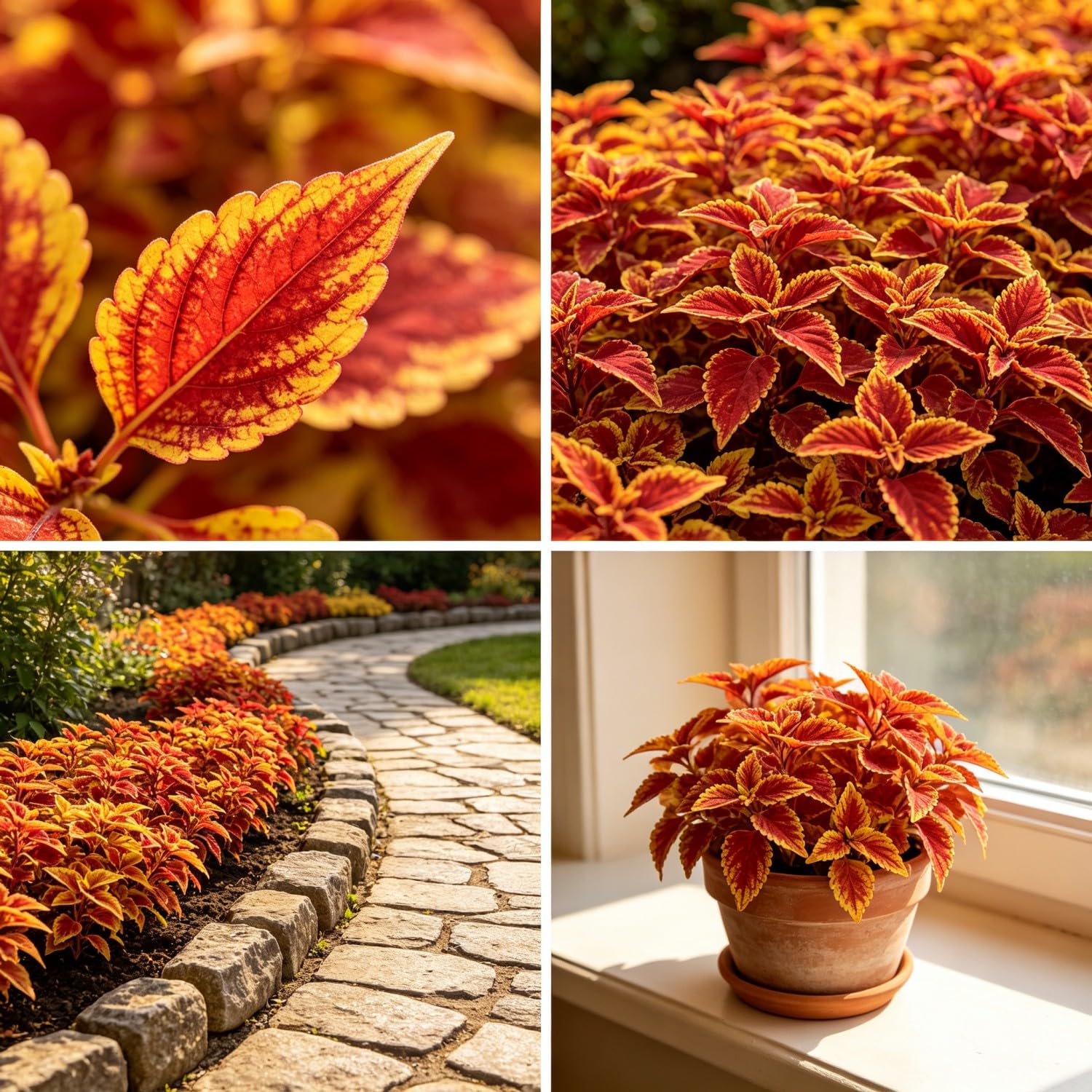 Coleus Seed-Perennial Delights for Spectacular Garden Displays