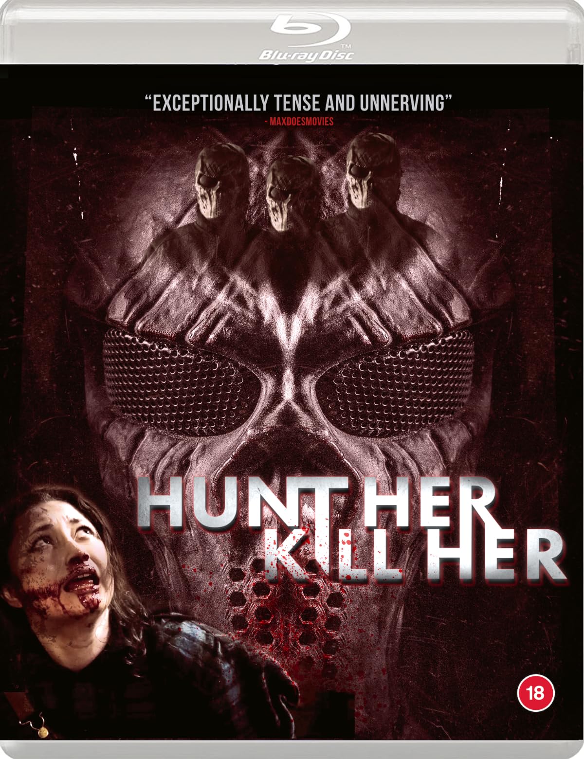 Hunt Her Kill Her [Blu-ray], New DVD, Larry Bunton,JC Oakley III,Natalie Terrazz