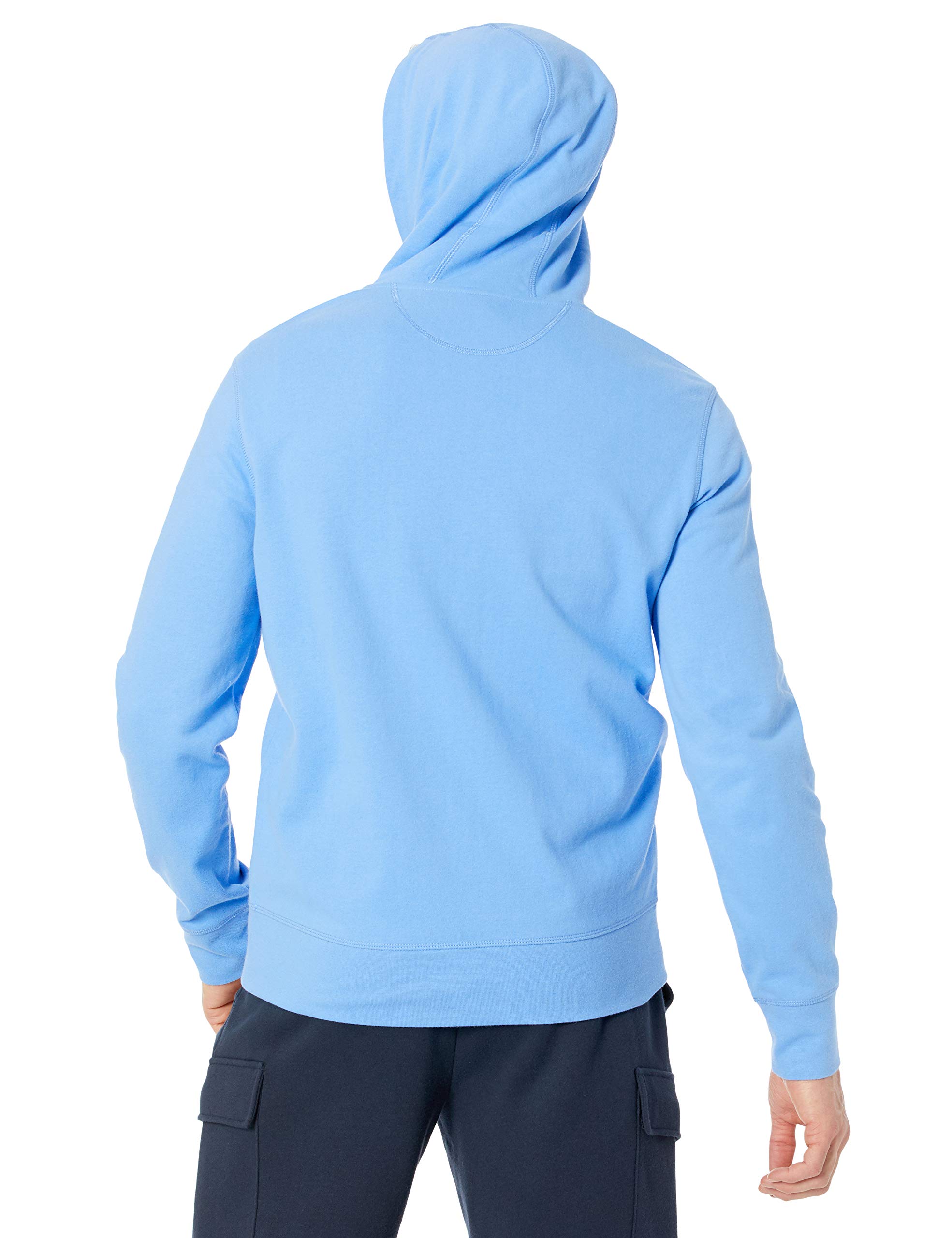 Amazon Essentials Hombre Sudadera Ligera de Felpa Francesa con Cremallera Completa y Corte Cómodo