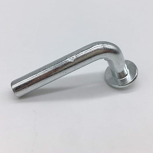 Miniatura 7 de Perno de seguridad para estante de paleta, sombrero plano  0.570 pulgadas (0.571 in), ancho  0.275 pulgadas (0.276 in), altura 1.970 pulgadas (1.969