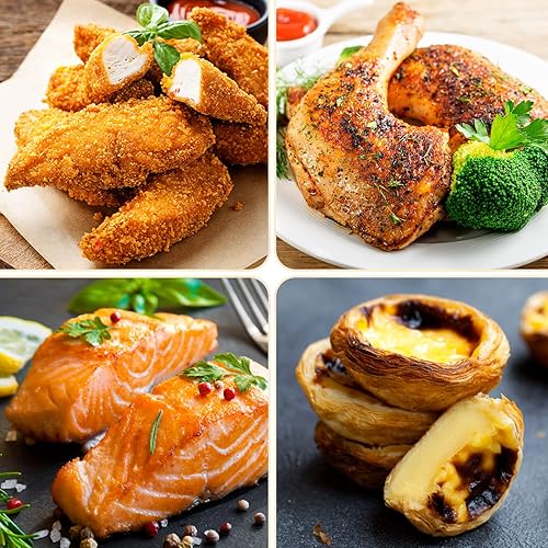 Miniatura 6 de Innsky Accesorios para freidora de aire, cesta de repuesto de 5.8 cuartos de galón para Innsky 55SA1U