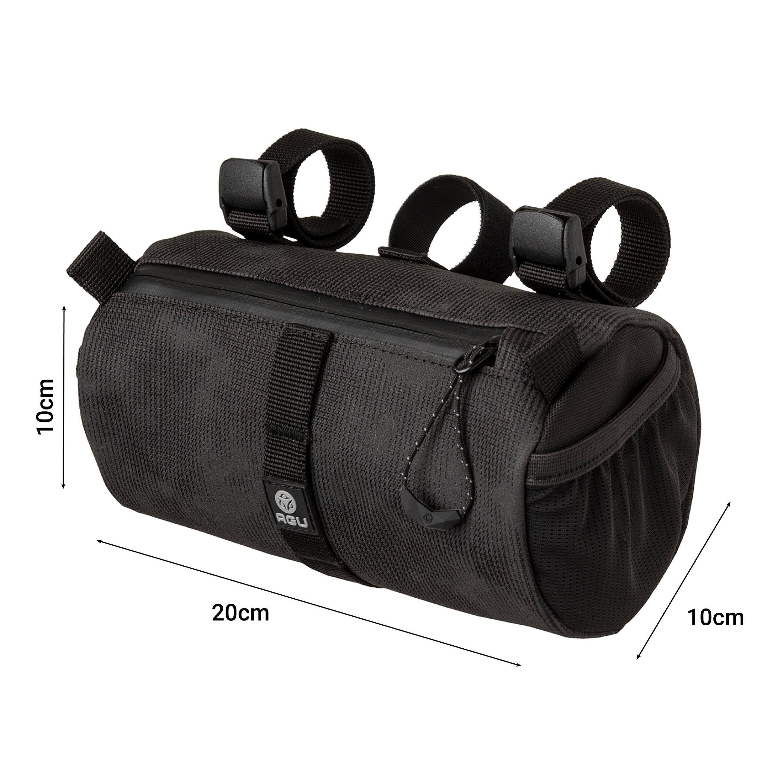 AGU Borsa al Manubrio Venture 20x10x10cm Anteriore Hi-Vis