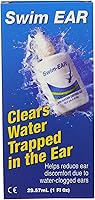 Swim-Ear Ear Drying Drops - Fast Water Removal for Clogged Ears, 1 fl oz Relief Aid