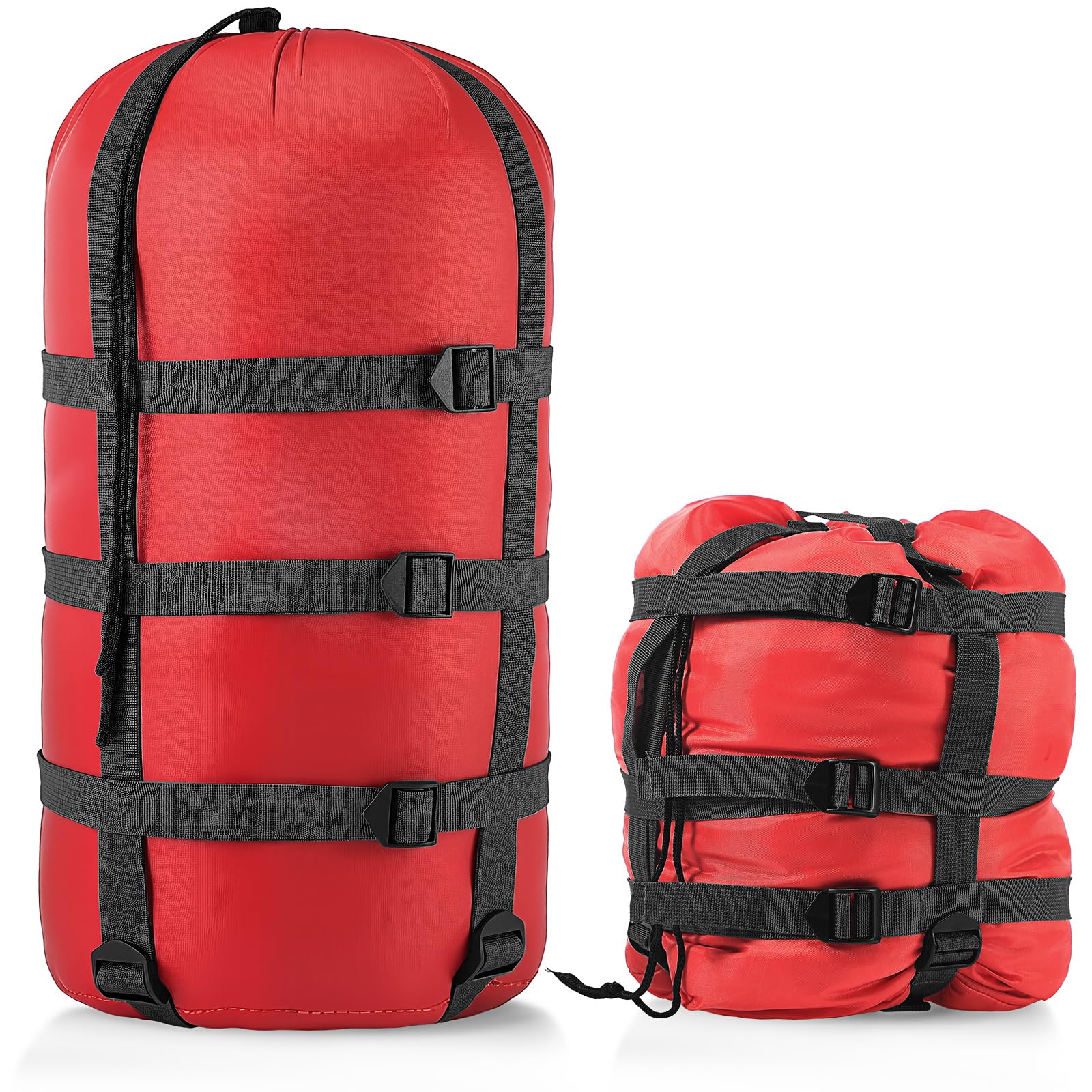 SilTriangle Compression Sack for Sleeping Bag Store Ultralight Sleeping Bag Compression Stuff Sack 15l 25l Space Saving Gear for Travel Camping Hiking