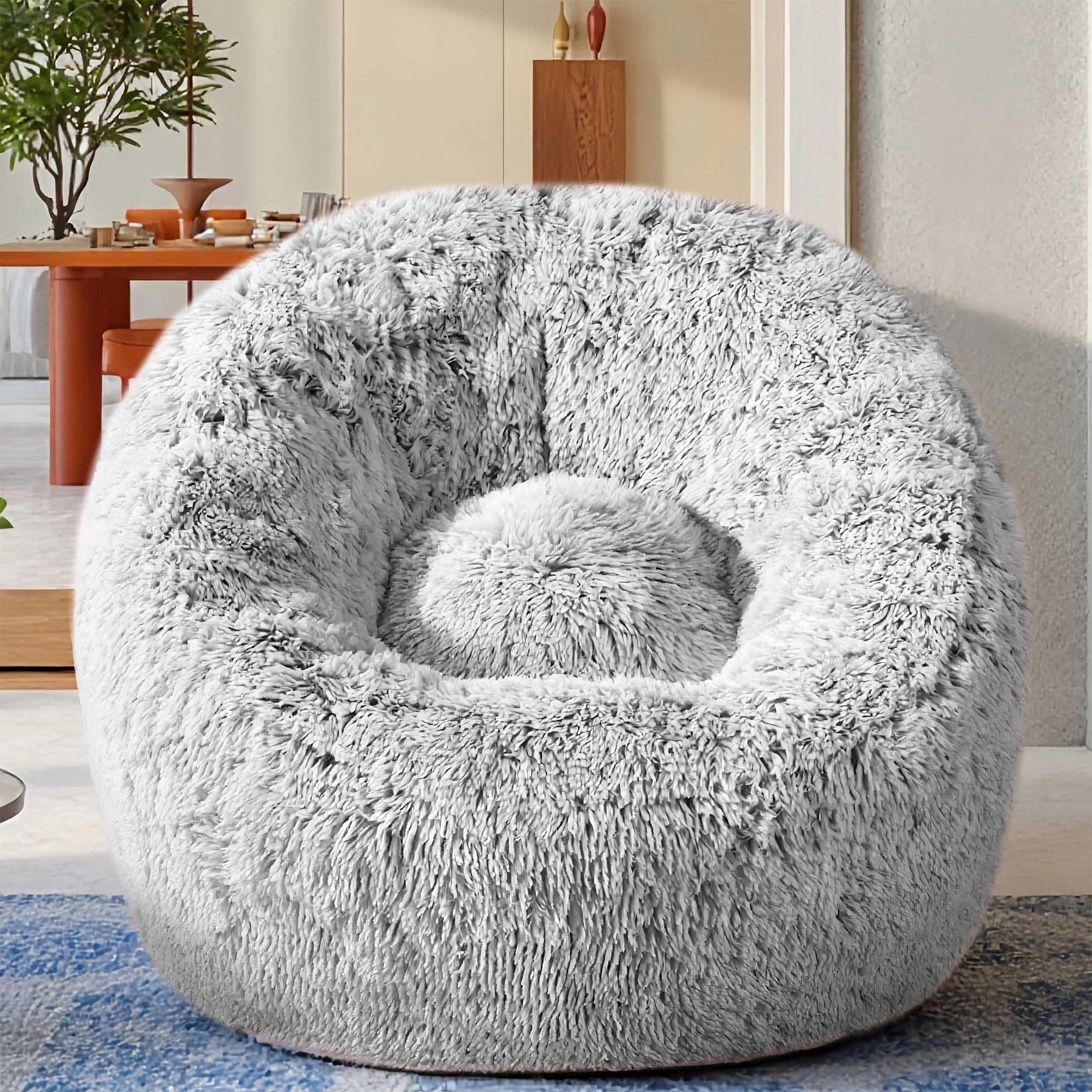 Aodenge Faux Fur Sofa