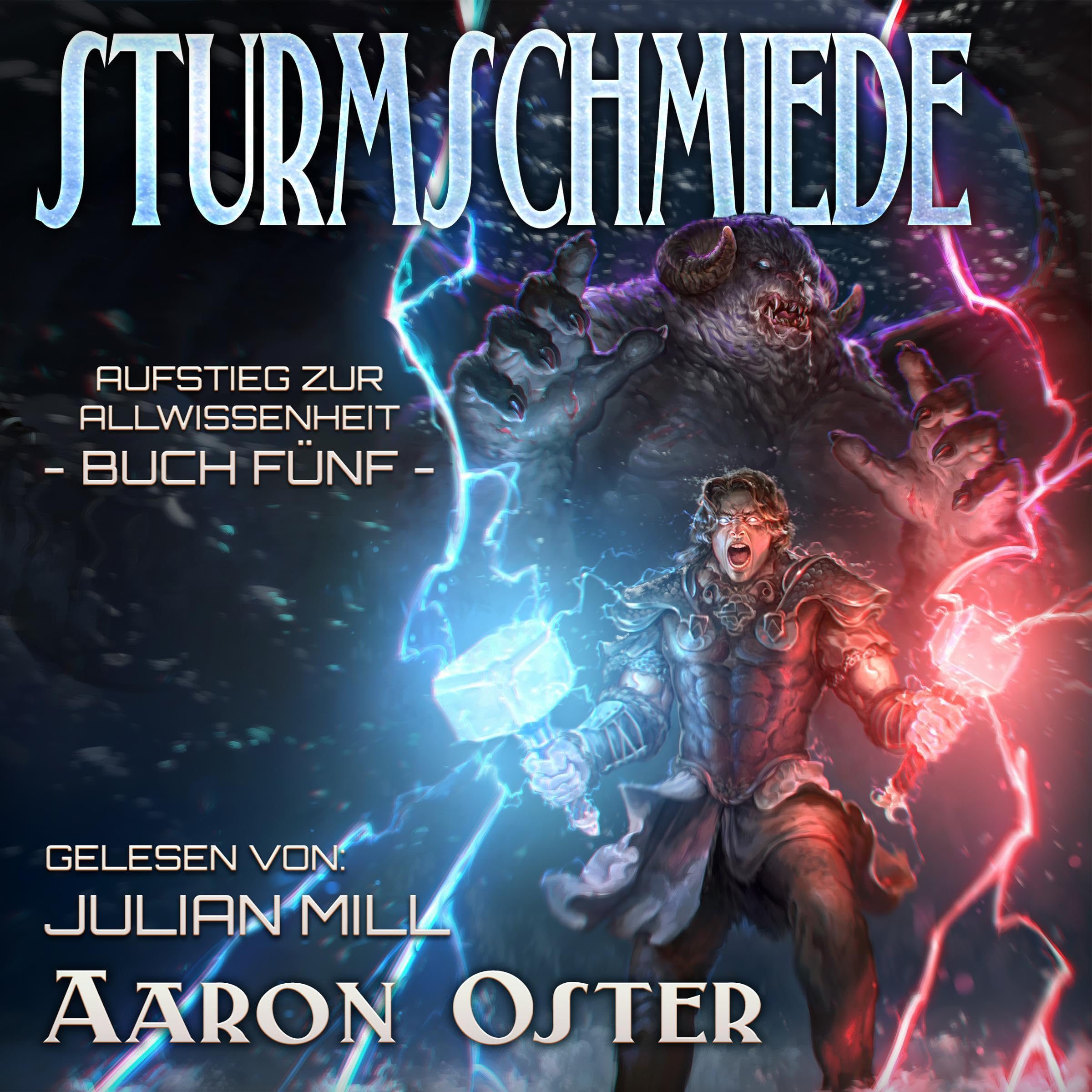 Cover art for Sturmschmiede