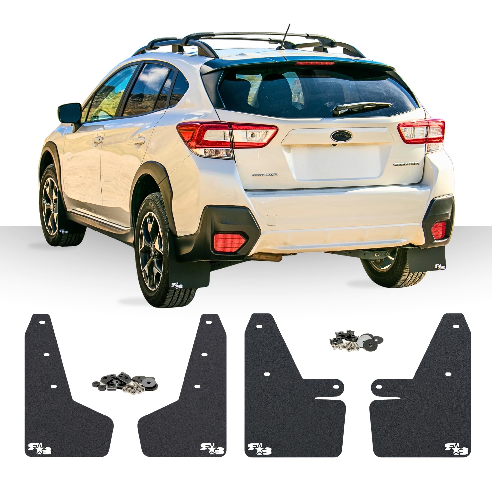 Amazon.com: Rokblokz Mud Flaps for 2018-2023 Subaru Crosstrek