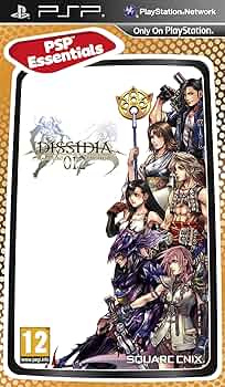 【限定】PSP本体+DISSIDIA 012[duodecim]Limited Dissidia 012: Duodecim Final Fantasy Chaos & Cosmos Limited