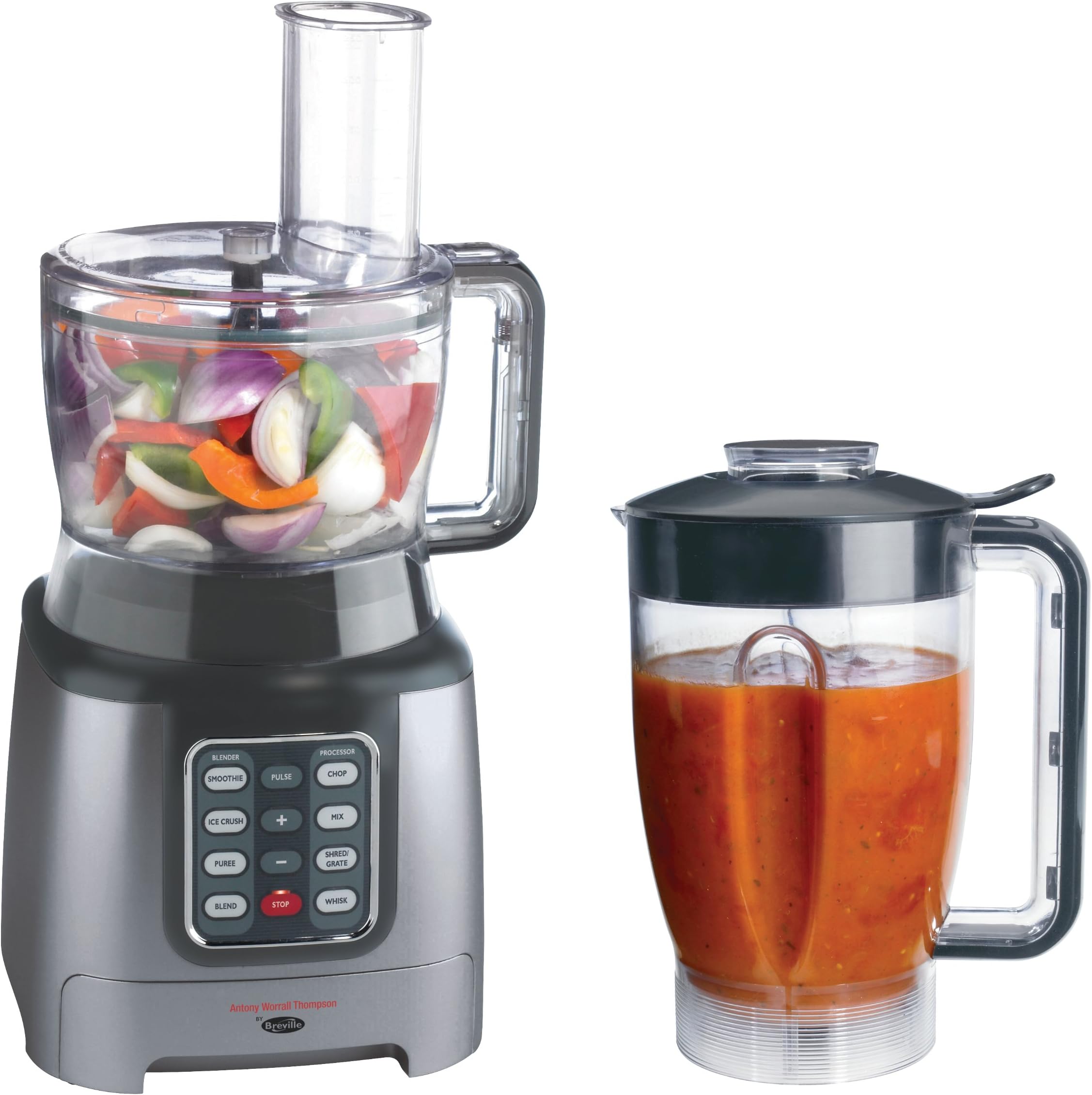 Breville Antony Worrall Thompson VFP013 Intelligent Food Processor, 800 W